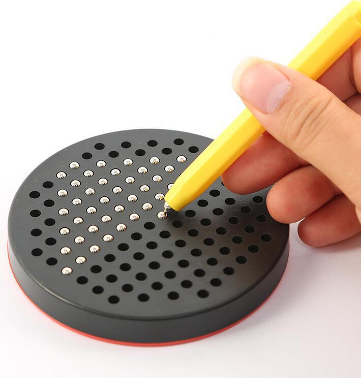 Round smart magnetic drawing board ABS food grade plastic(图1)