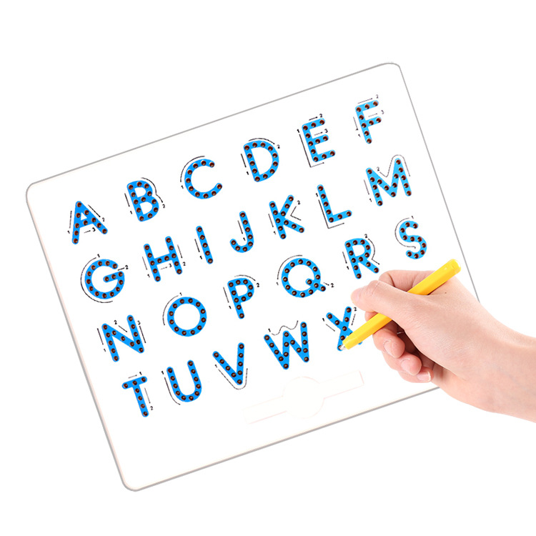 English letter magnetic drawing board ABS plastic(图4)