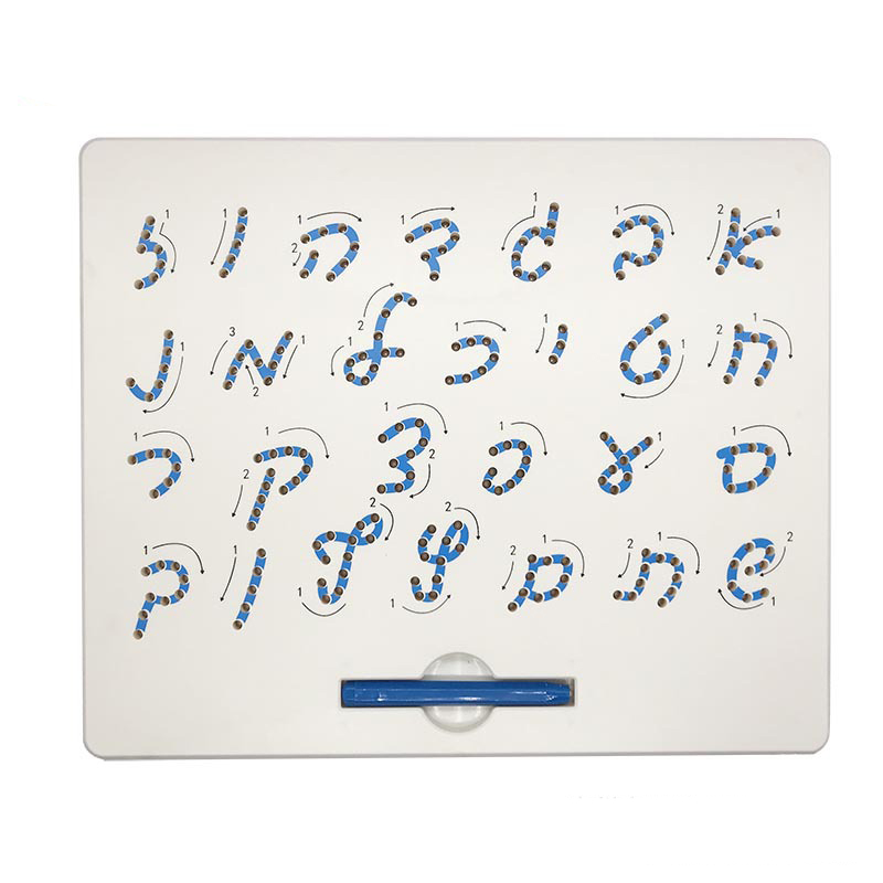 English letter magnetic drawing board ABS plastic(图3)