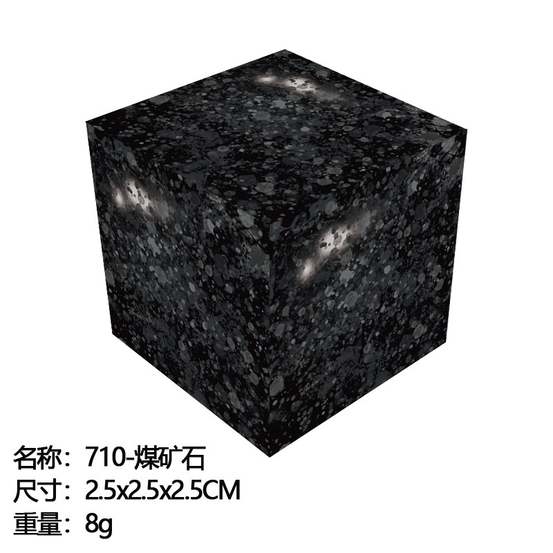 Hot Sale My World 2cm Plastic Magnetic Cube Blocks Educational Puzzle Toy Building Set Minecraft(图5)