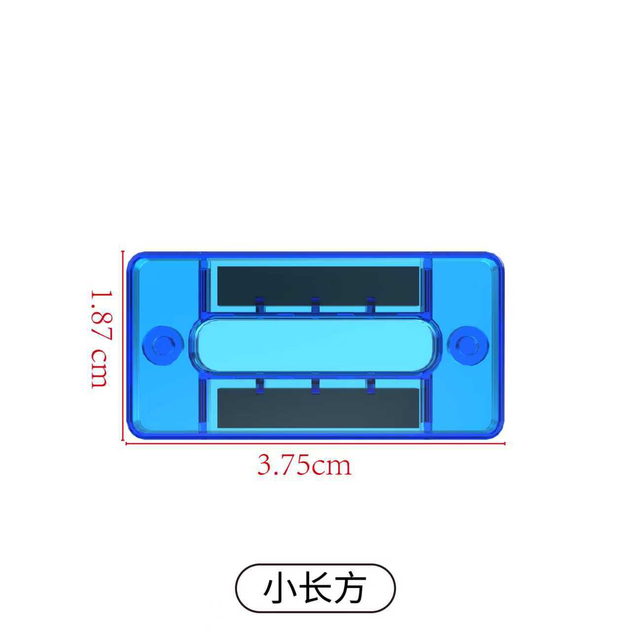 Mini Magnetic Tiles Magnetic Blocks Travel Set Educational Toys Magnetic Building Blocks Tiles for K(图9)